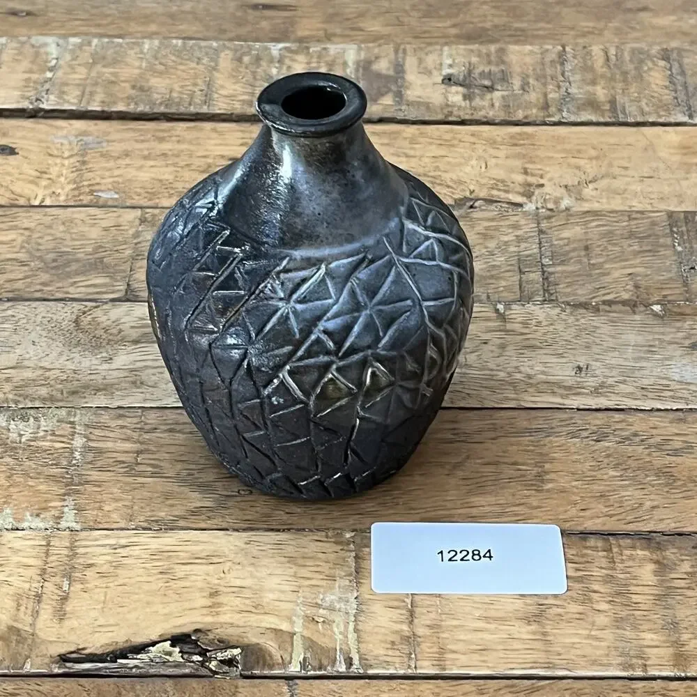 Handcrafted Ceramic Vase 4.75